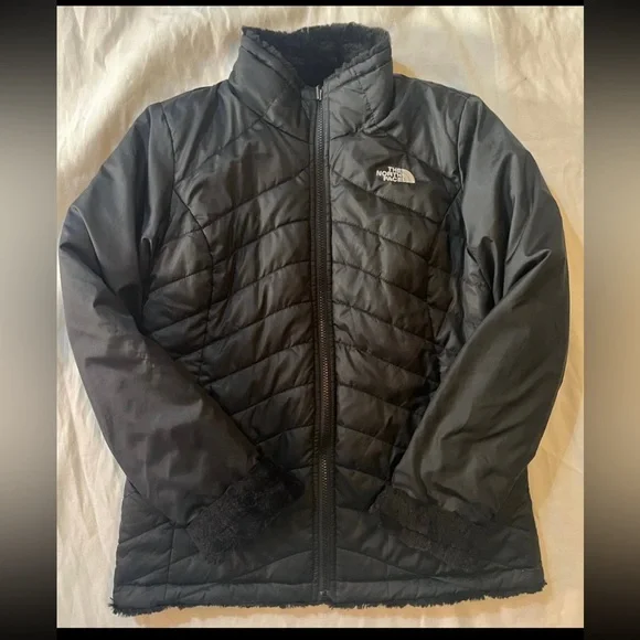 New The North Face Reversible jacket Womans medium - Picture 7 of 9